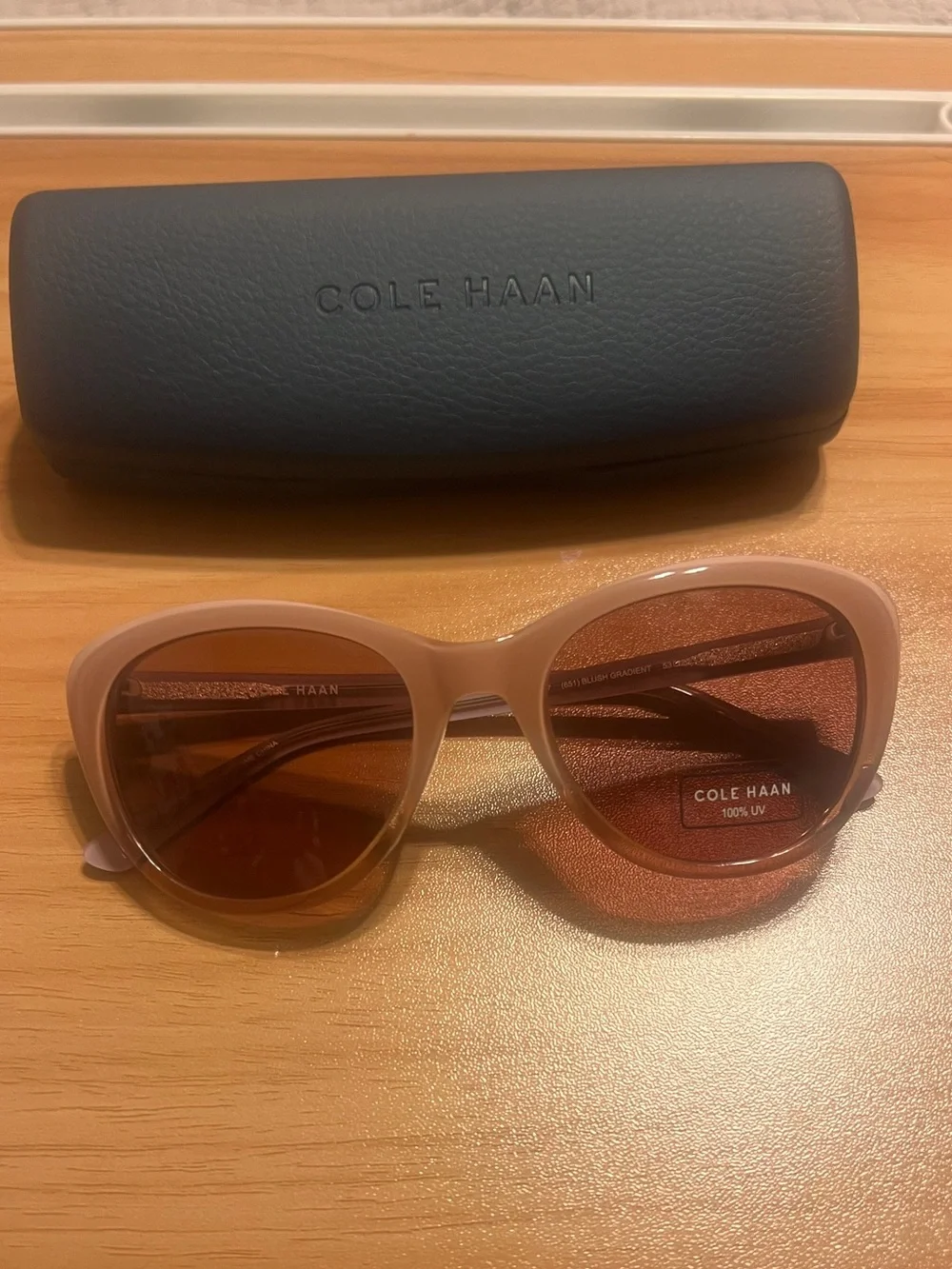 Cole Haan Women's Pink Blush Sunglasses - UV Protection